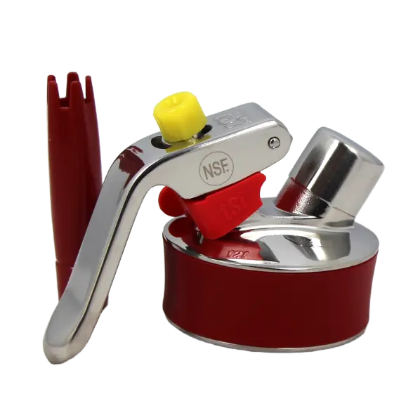 Tête en inox pour siphons Gourmet & Thermo Whip