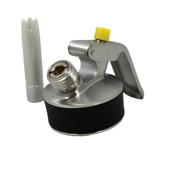 Tête complète en inox pour siphons Cream Whip & Profi+
