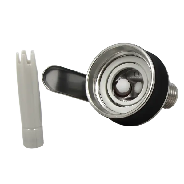 Tête complète en inox pour siphons Cream Whip & Profi+