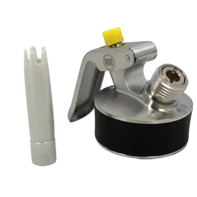 Tête complète en inox pour siphons Cream Whip & Profi+