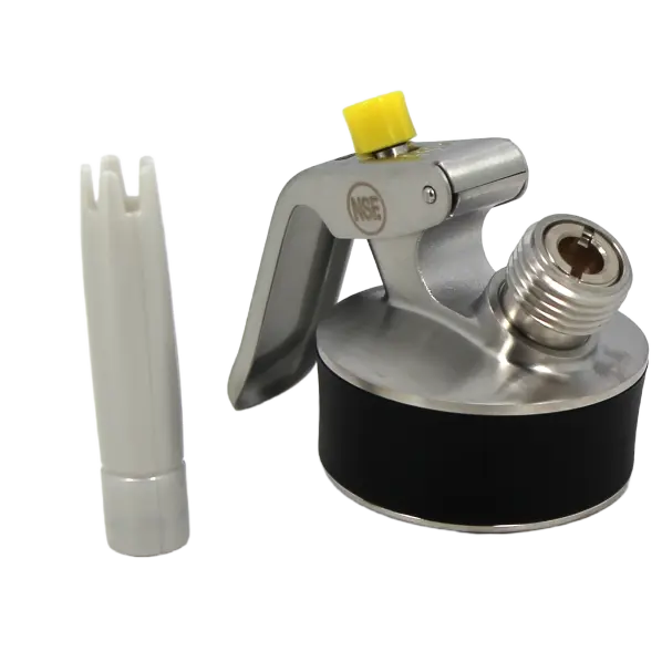 Tête complète en inox pour siphons Cream Whip & Profi+
