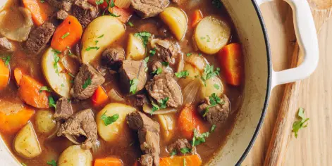 Navarin d'agneau printanier : la recette gourmande