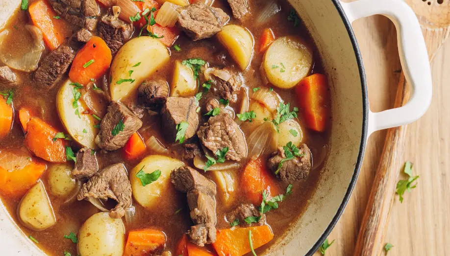 Navarin d'agneau printanier : la recette gourmande