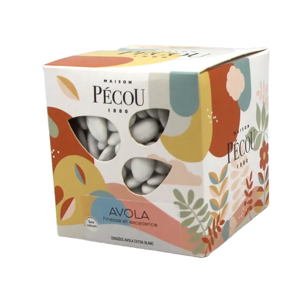 Dragées amandes Avola extra-blanches 1 kg