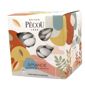 Dragées amandes catalane blanches 1 kg