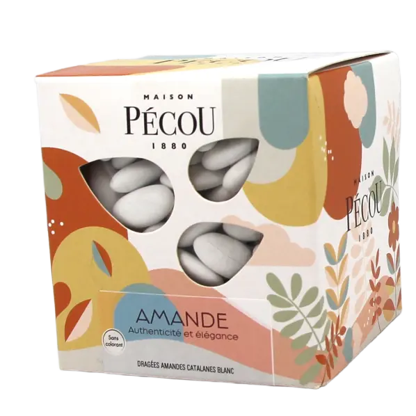 Dragées amandes catalane blanches 1 kg