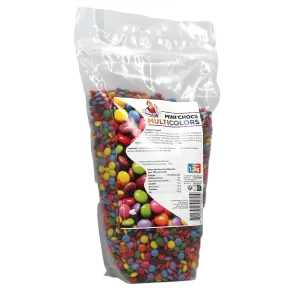 Lentilles chocolat colorées - 3