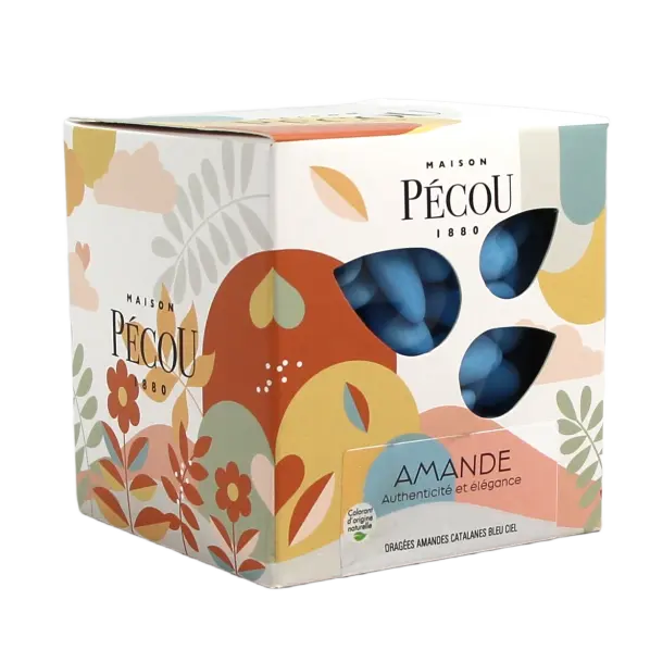 Dragées aux amandes catalane bleues 1 kg