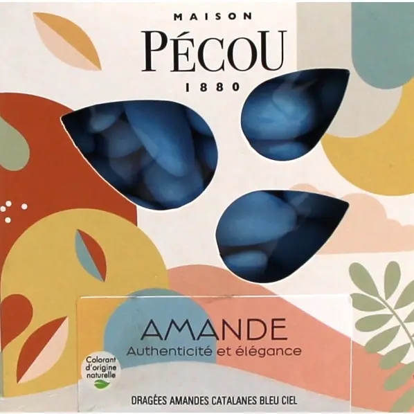 Dragées aux amandes catalane bleues 1 kg
