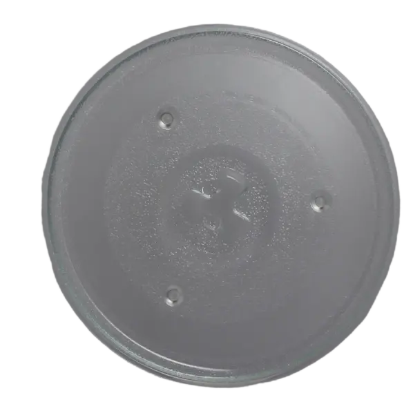 Plateau de rechange en verre pour four à micro-ondes 120008