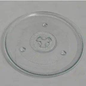 Plateau de rechange en verre pour four à micro-ondes 120008