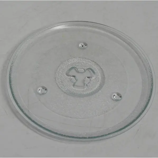 Plateau de rechange en verre pour four à micro-ondes 120008