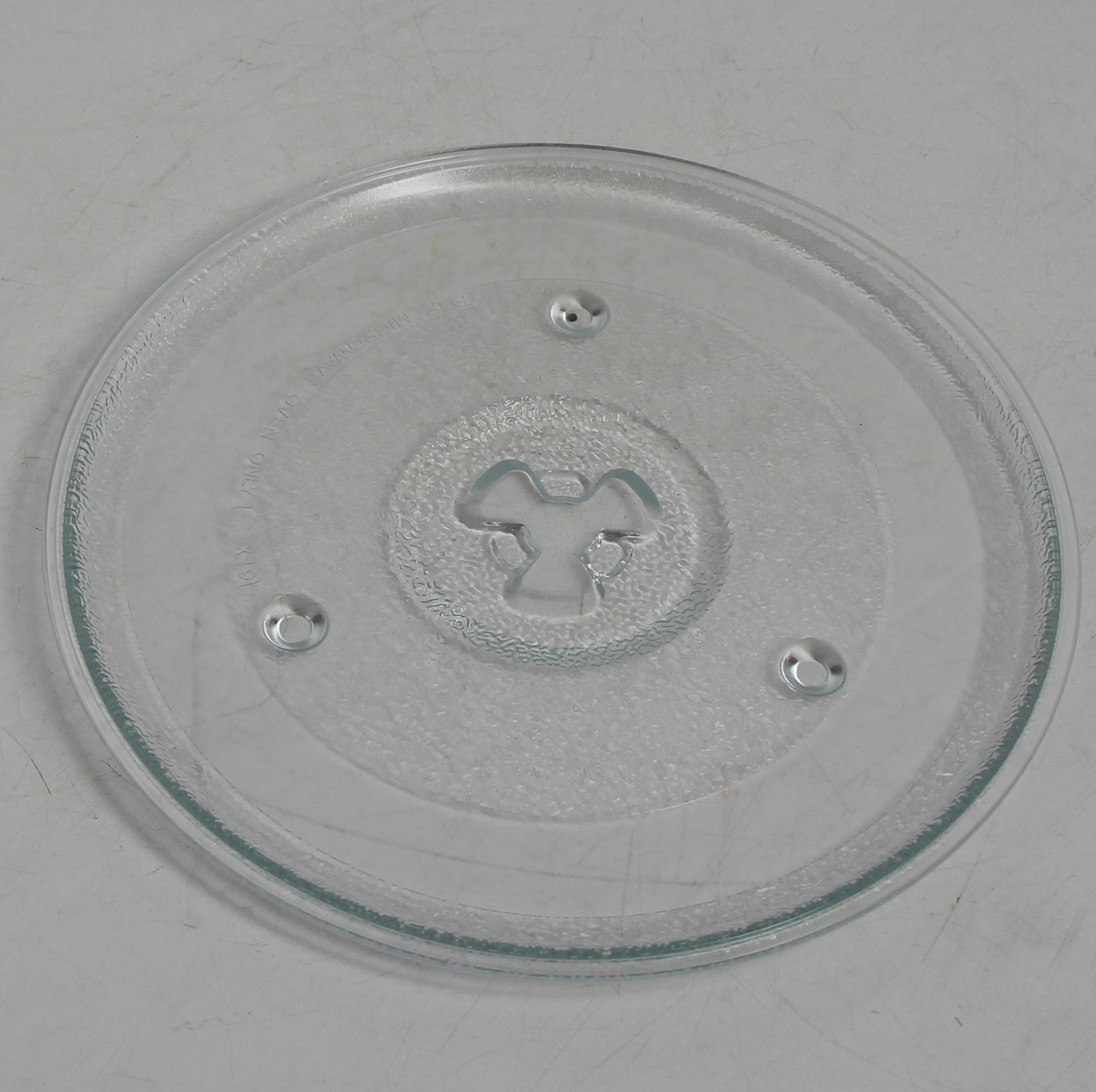 Plateau Tournant Verre Pour Micro-Ondes - 31 Cm - Universel - Très Bon État