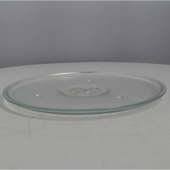 Plateau de rechange en verre pour four à micro-ondes 120008