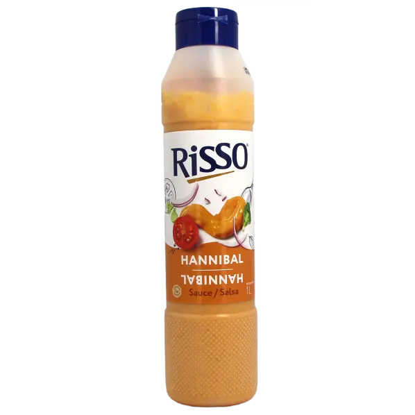 Sauce hannibal Risso 1L