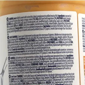 Sauce hannibal Risso 1L - 2