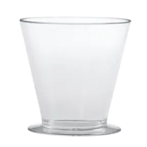 100 grandes verrines rondes 17 cl