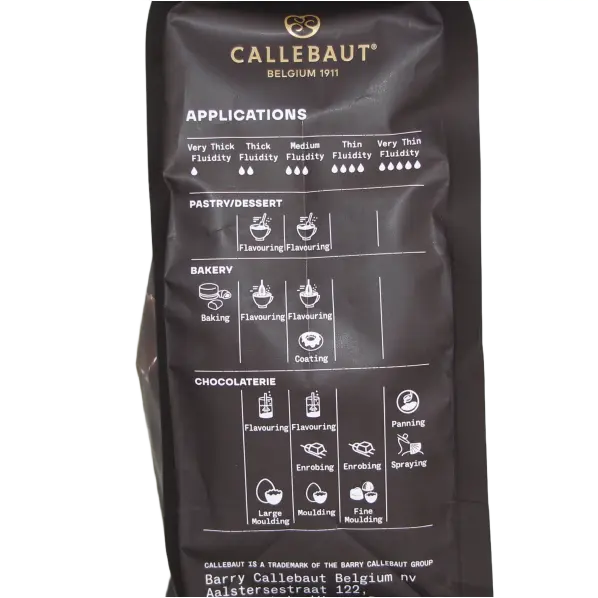 Pistoles philippines 68% x1kg callebault