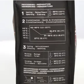 Pistoles philippines 68% x1kg callebault - 5