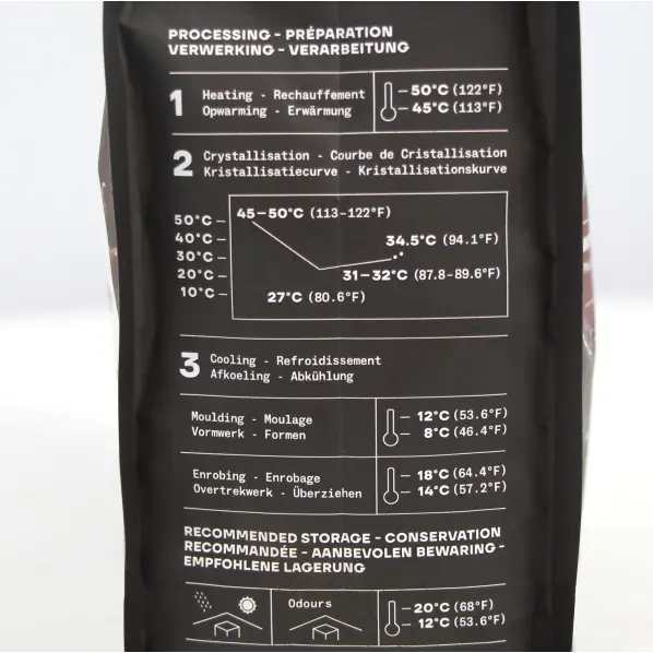 Pistoles philippines 68% x1kg callebault