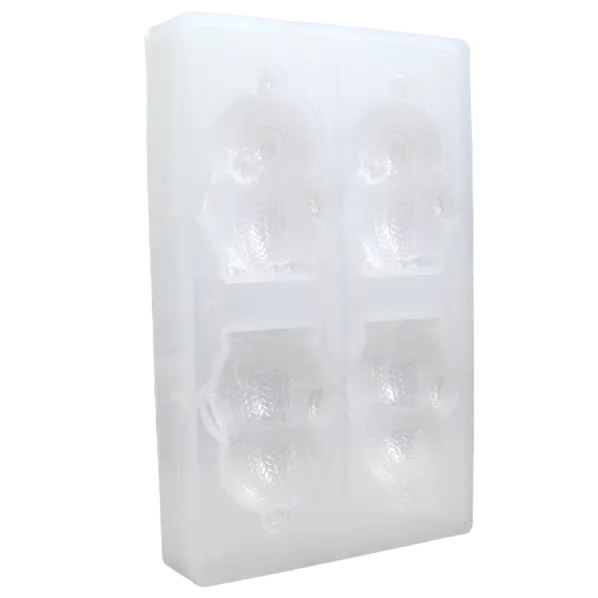 Moule chocolat poussin tricot