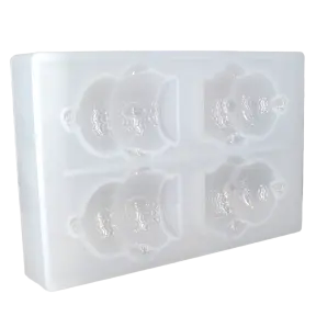 Moule chocolat poussin tricot - 6