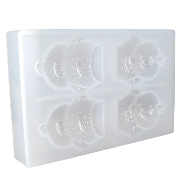 Moule chocolat poussin tricot