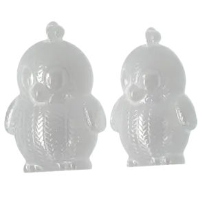 Moule chocolat poussin tricot