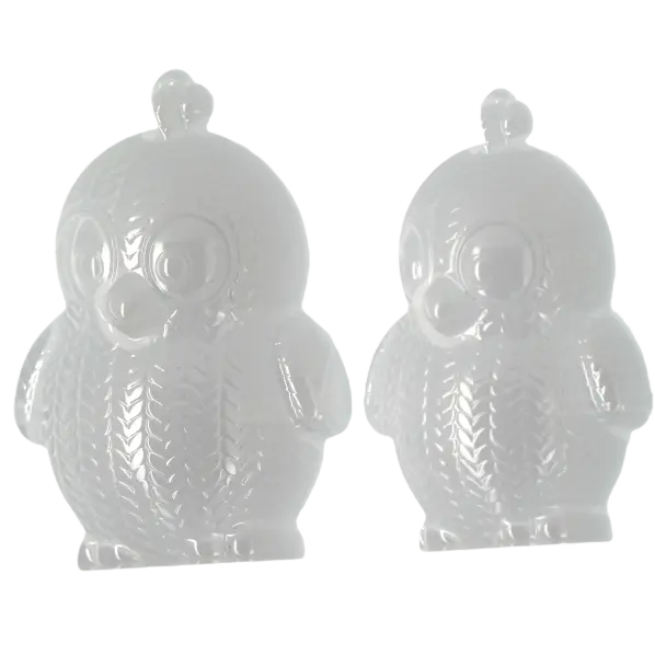 Moule chocolat poussin tricot