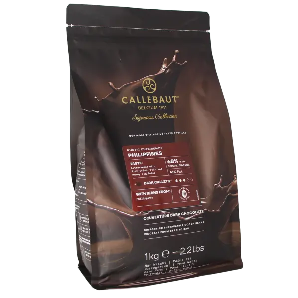 Pistoles philippines 68% x1kg callebault