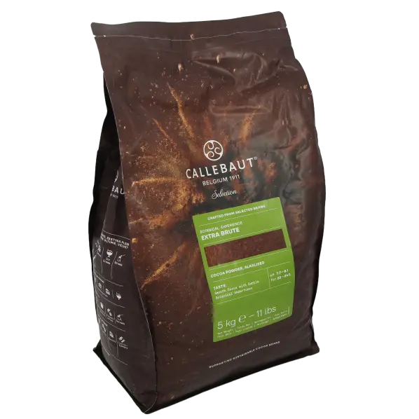 Cacao en poudre Extra Brute 5 kg