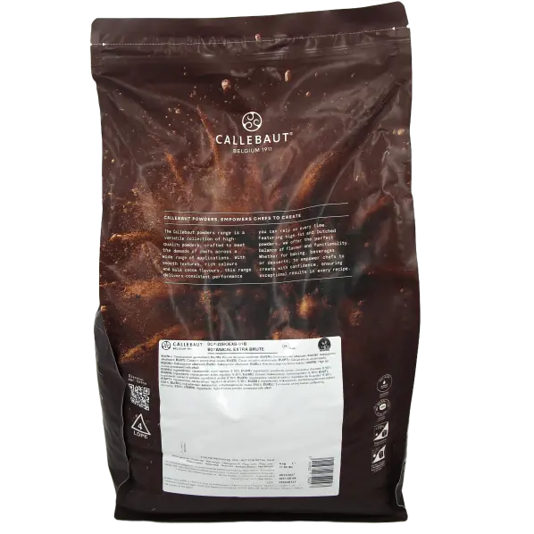 Cacao en poudre Extra Brute 5 kg