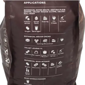 Cacao en poudre Extra Brute 5 kg - 4