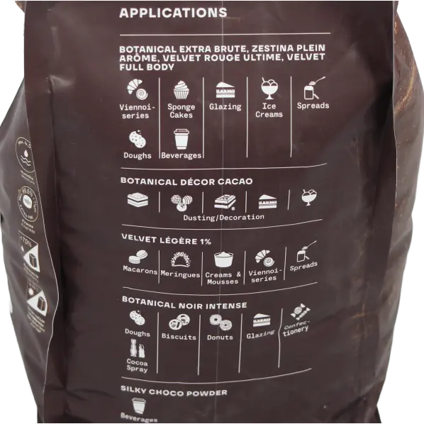 Cacao en poudre Extra Brute 5 kg