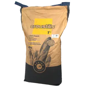 Croustilis anti-cloques Platinium 1% 25 kg