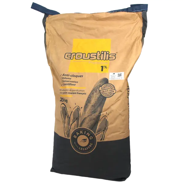Croustilis anti-cloques Platinium 1% 25 kg