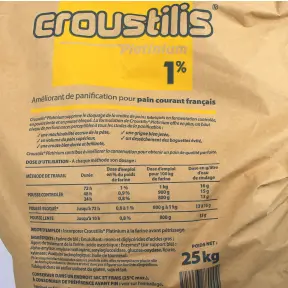 Croustilis anti-cloques Platinium 1% 25 kg - 2