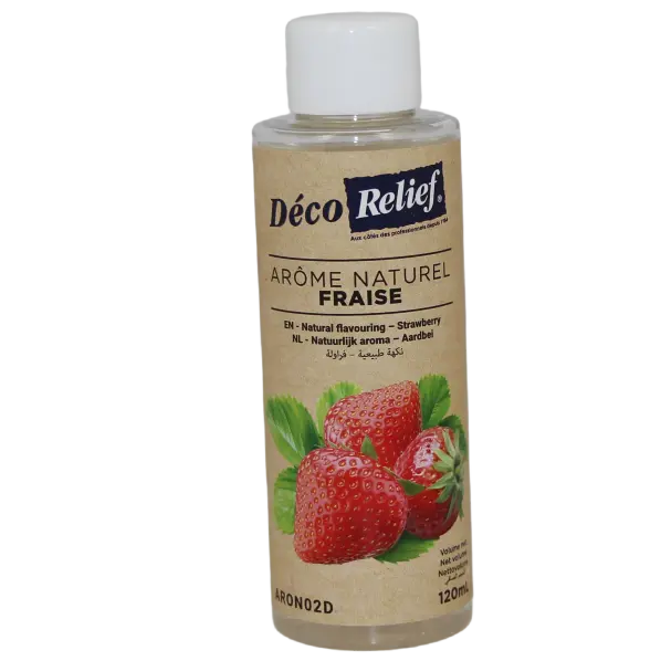 Arôme naturel fraise 120 ml