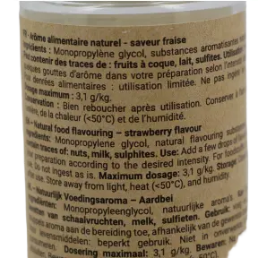Arôme naturel fraise 120 ml - 2