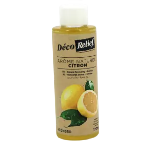 Arôme naturel citron 120 ml