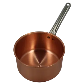 Casserole & poêlon à sucre en cuivre