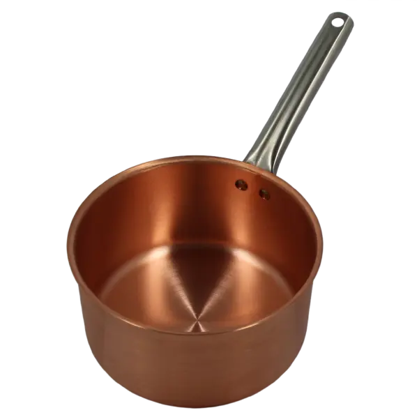 Casserole & poêlon à sucre en cuivre