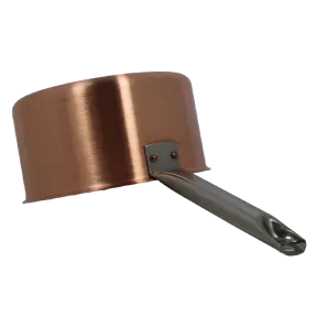 Casserole & poêlon à sucre en cuivre - 2