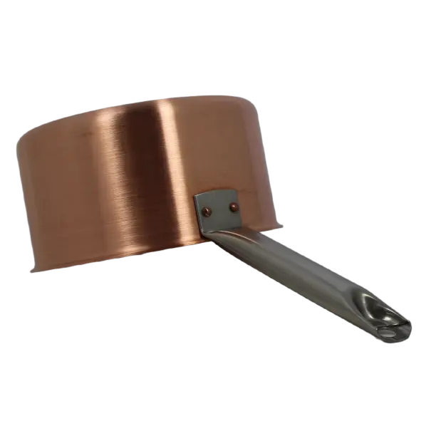 Casserole & poêlon à sucre en cuivre