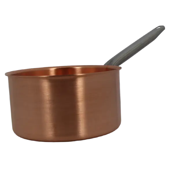 Casserole & poêlon à sucre en cuivre