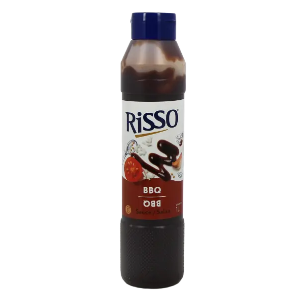 Sauce barbecue Risso 1L