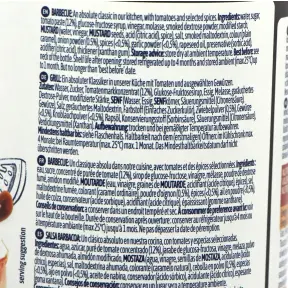 Sauce barbecue Risso 1L - 2