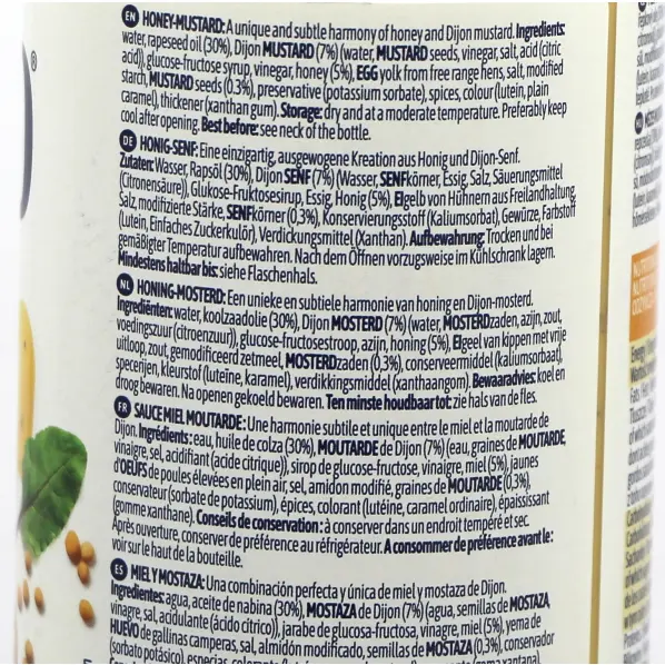 Sauce honey mustard Risso 750 ml