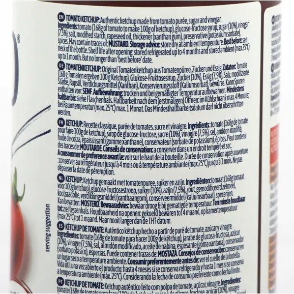 Sauce ketchup Risso 1L