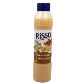 Sauce bourgy burger Risso 1L